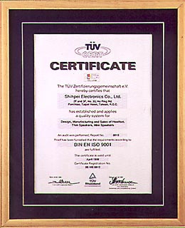 ISO-9001 REGISTRATION NO:011006913