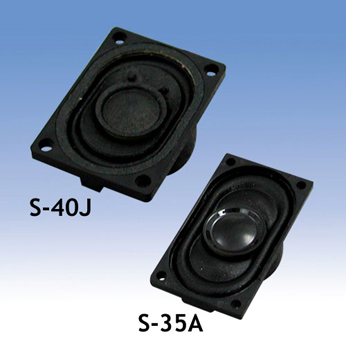 Altavoces en crudo - S-35A01, S-40J01, S-40J03, S-40K03