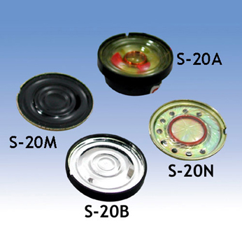 Raw Speakers - S-20A01, S-20A02, S-20B36, S-20M05