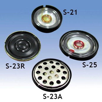 Raw Speakers - S-21J02, S-23A33, S-23R01, S-25A03