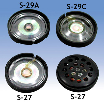 Raw Speakers - S-27 & S-29