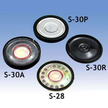 Raw Speakers - S-28R02, S-30P01R, S-30R42