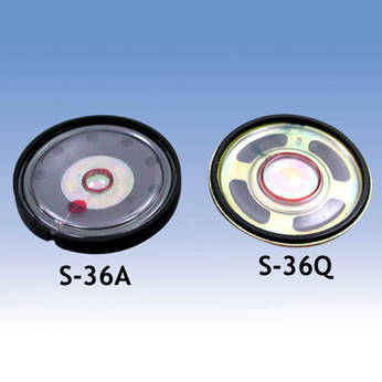 Raw Speakers - S-36A31, S-36Q13, S-36Q17, S-36T01, S-38M11