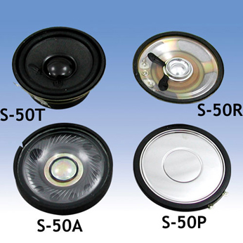 Raw Speakers - S-45U01, S-50P01R, S-50R14, S-50R35, S-50T42, S-50T43, S-50T46, S-50U06, S-52R01