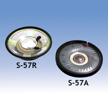 Raw Speakers - S-57M21, S-57R04, S-57R09, S-57R13, S-57R21, S-57R35, S-57U01, S-66R05, S-66T01, S-77
