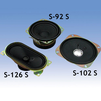 Raw Speakers - S-92S02, S-102S03, S-126S01
